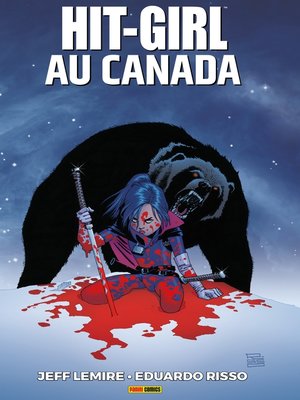 cover image of Hit-Girl au Canada